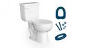 KOHLER® and  PROFLO® Complete Toilets